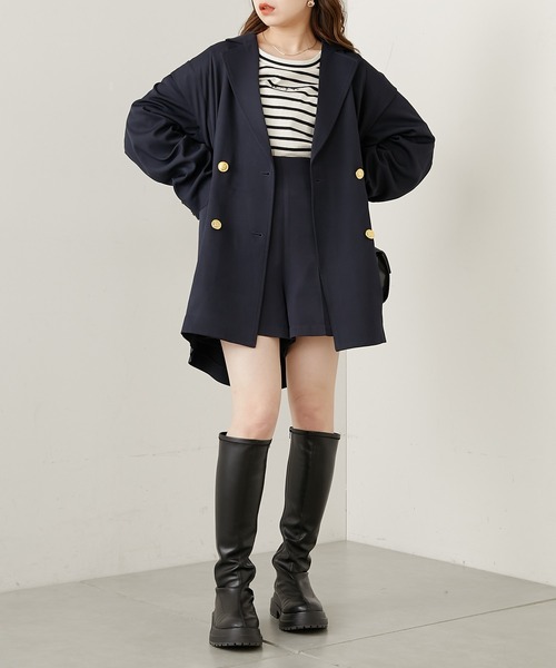 chikoページ WEB限定6色展開】2WAYオーバーチェックシャツ | Chico(チコ