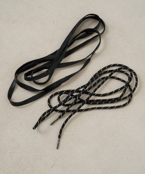 Kastane（カスタネ）の「バルキーレースアップサンダル（サンダル・レディース・アイボリー/ブラック・L/M）」の12枚目の写真