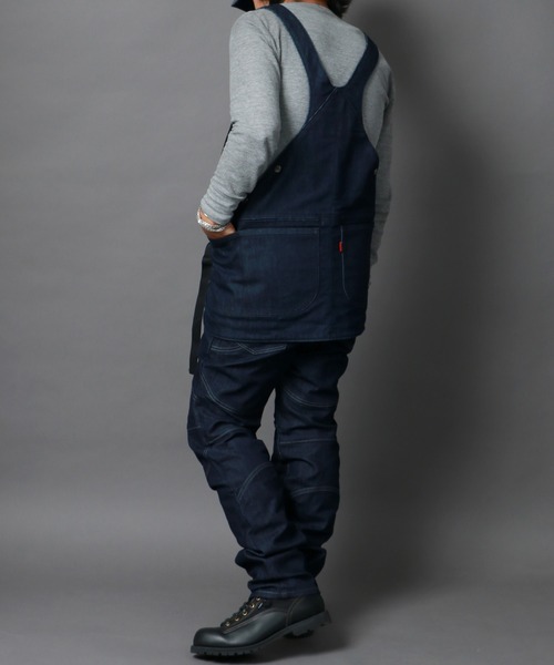 EDWIN JEANISM コーデュラ ライダーパンツ 3Lサイズ EDWIN（エドウィン）の「JEANISM EDWIN⁄エドウィン バイク×デニム