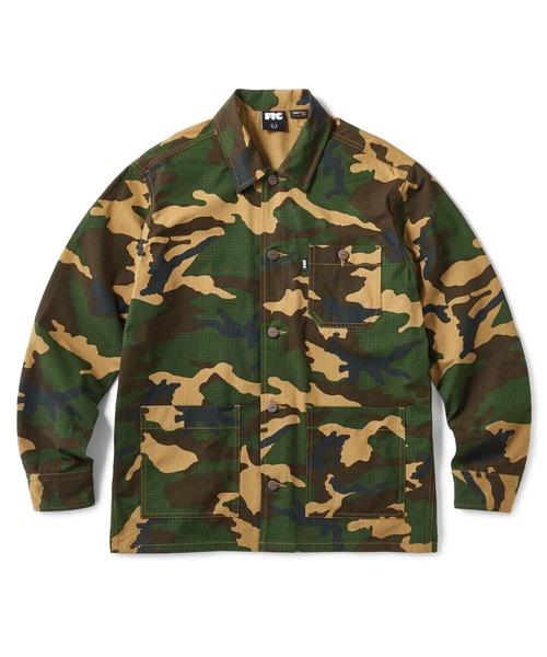 FTC（エフティーシー）の「CORDURA RIPSTOP ARMY SHIRT（シャツ/ブラウス・メンズ・その他/カモフラージュ・MEDIUM/LARGE）」の2枚目の写真