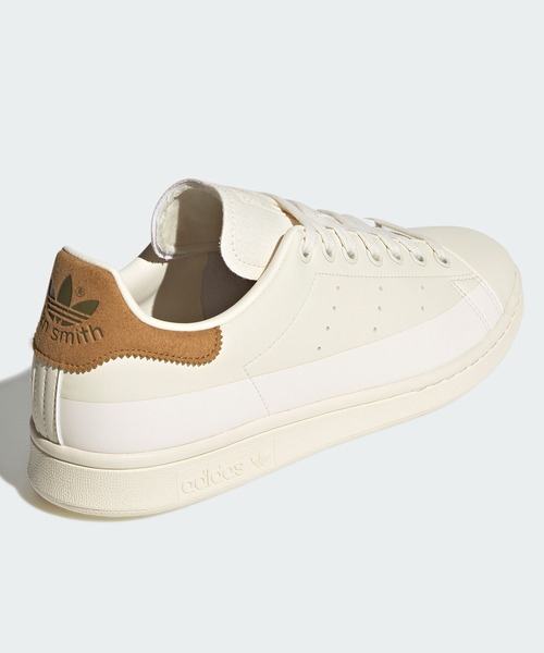 adidas（アディダス）の「スタンスミス / Stan Smith / アディダスオリジナルス（スニーカー・メンズ・アイボリー・23.5cm/24.5cm/26.0cm/25.0cm/23.0cm/25.5cm/27.0cm/28.5cm/24.0cm/22.5cm/29.0cm/27.5cm/28.0cm/22.0cm/26.5cm/30.0cm/29.5cm）」の3枚目の写真