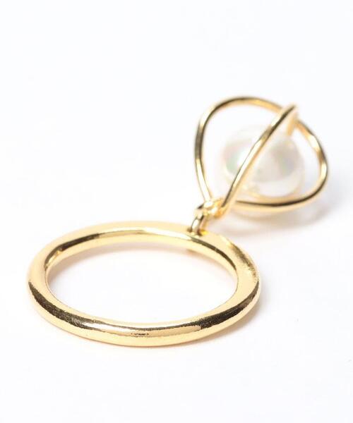 jorge morales（ホルヘモラレス）の「【jorge morales】リング（リング・レディース・ゴールド・FREE）」の2枚目の写真