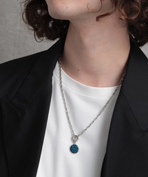 HARE | プレスフラワーチャームネックレス(HARE)(ネックレス)