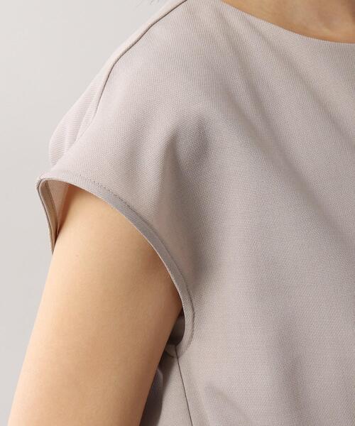 SOUP（スープ）の「◆リボン取り外し可・洗える/リネンライクワンピース（ワンピース・レディース・ネイビー/サンドベージュ/ライトベージュ・11/15 /13/09）」の18枚目の写真