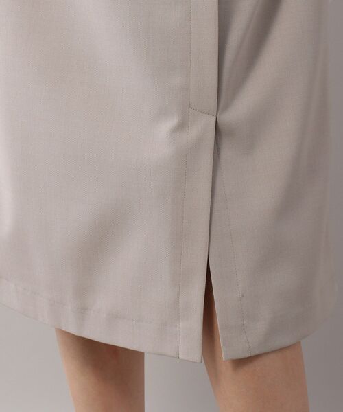 SOUP（スープ）の「◆リボン取り外し可・洗える/リネンライクワンピース（ワンピース・レディース・ネイビー/サンドベージュ/ライトベージュ・11/15 /13/09）」の20枚目の写真