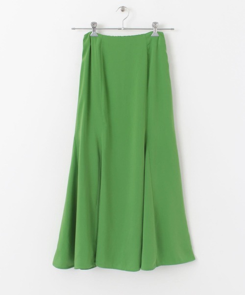 SENSE OF PLACE by URBAN RESEARCH（センスオブプレイスバイアーバンリサーチ）の「マーメイドナロースカート（スカート・レディース・ライトブルー/ブラック/ピンクベージュ/ライトベージュ/ホワイト系その他/ブラック系その他/グリーン・ONE）」の20枚目の写真