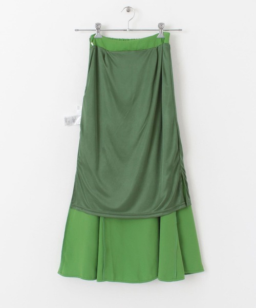 SENSE OF PLACE by URBAN RESEARCH（センスオブプレイスバイアーバンリサーチ）の「マーメイドナロースカート（スカート・レディース・ライトブルー/ブラック/ピンクベージュ/ライトベージュ/ホワイト系その他/ブラック系その他/グリーン・ONE）」の22枚目の写真