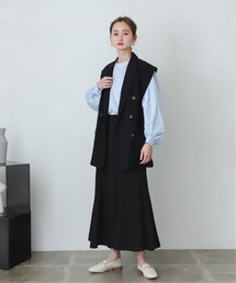 SENSE OF PLACE by URBAN RESEARCH | マーメイドナロースカート(スカート)