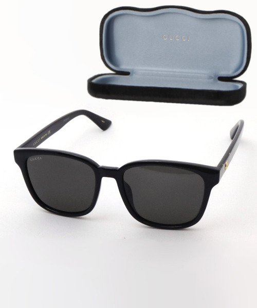 GUCCI(グッチ)の「【GUCCI/グッチ】スクエア サングラス GG0637SK 001(サングラス・レディース・ブラック・FREE)」の10枚目の写真