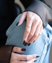 Aunt Marie's | シンプルウェーブリング(リング)