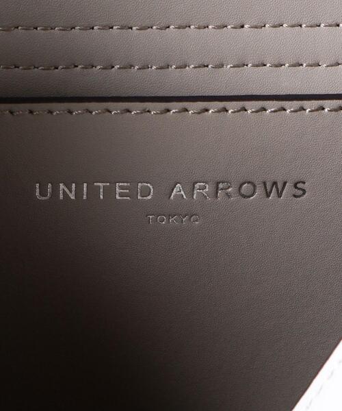UNITED ARROWS（ユナイテッドアローズ）の「＜UNITED ARROWS＞SOFT ワンショルダーバッグ（ショルダーバッグ・レディース・ブラック/オフホワイト・FREE）」の8枚目の写真