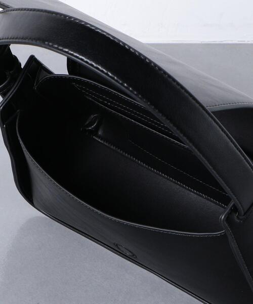 UNITED ARROWS（ユナイテッドアローズ）の「＜UNITED ARROWS＞SOFT ワンショルダーバッグ（ショルダーバッグ・レディース・ブラック/オフホワイト・FREE）」の14枚目の写真
