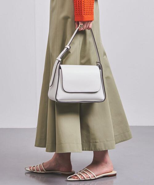 UNITED ARROWS（ユナイテッドアローズ）の「＜UNITED ARROWS＞SOFT ワンショルダーバッグ（ショルダーバッグ・レディース・ブラック/オフホワイト・FREE）」の15枚目の写真
