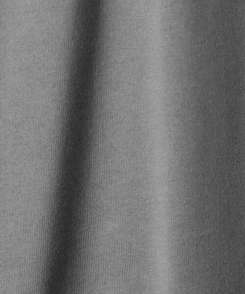 HYKE（ハイク）の「＜HYKE（ハイク）＞BIG FIT ノースリーブ Tシャツ ■■■（Tシャツ/カットソー・レディース・グレー/ホワイト・1）」の17枚目の写真