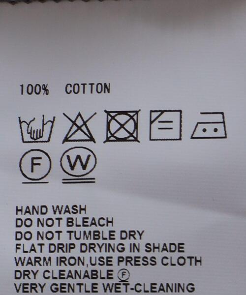 HYKE（ハイク）の「＜HYKE（ハイク）＞BIG FIT ノースリーブ Tシャツ ■■■（Tシャツ/カットソー・レディース・グレー/ホワイト・1）」の13枚目の写真