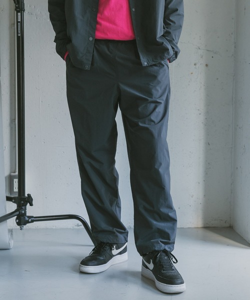 BURLAP OUTFITTER（バーラップアウトフィッター）の「『別注』BURLAP OUTFITTER×DOORS　SupplexNylon PANTS2（その他パンツ・メンズ・ブルー/ダークグレー/ライトグレー/ライトカーキ・M/L）」の3枚目の写真