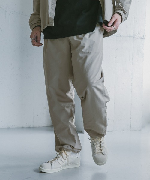 BURLAP OUTFITTER（バーラップアウトフィッター）の「『別注』BURLAP OUTFITTER×DOORS　SupplexNylon PANTS2（その他パンツ・メンズ・ブルー/ダークグレー/ライトグレー/ライトカーキ・M/L）」の21枚目の写真