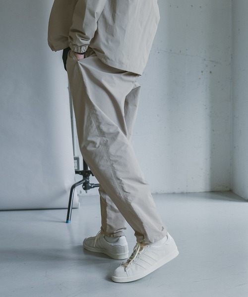 BURLAP OUTFITTER（バーラップアウトフィッター）の「『別注』BURLAP OUTFITTER×DOORS　SupplexNylon PANTS2（その他パンツ・メンズ・ブルー/ダークグレー/ライトグレー/ライトカーキ・M/L）」の5枚目の写真