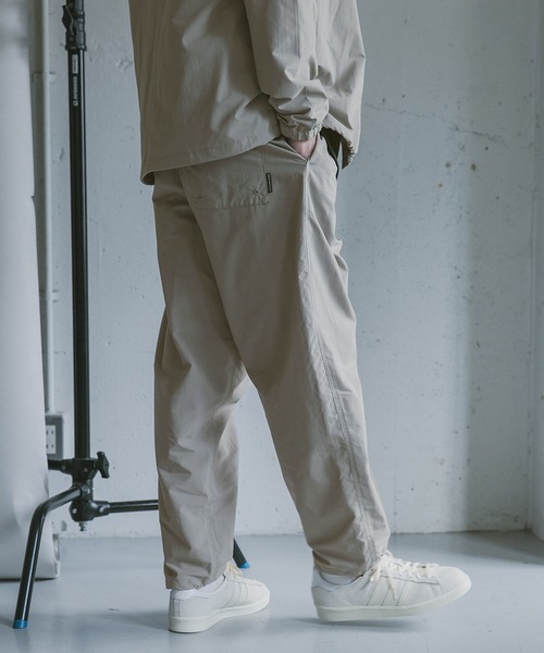 BURLAP OUTFITTER（バーラップアウトフィッター）の「『別注』BURLAP OUTFITTER×DOORS　SupplexNylon PANTS2（その他パンツ・メンズ・ブルー/ダークグレー/ライトグレー/ライトカーキ・M/L）」の13枚目の写真