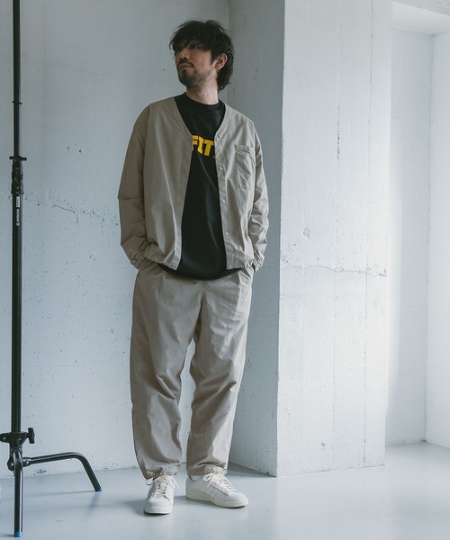 BURLAP OUTFITTER（バーラップアウトフィッター）の「『別注』BURLAP OUTFITTER×DOORS　SupplexNylon PANTS2（その他パンツ・メンズ・ブルー/ダークグレー/ライトグレー/ライトカーキ・M/L）」の14枚目の写真