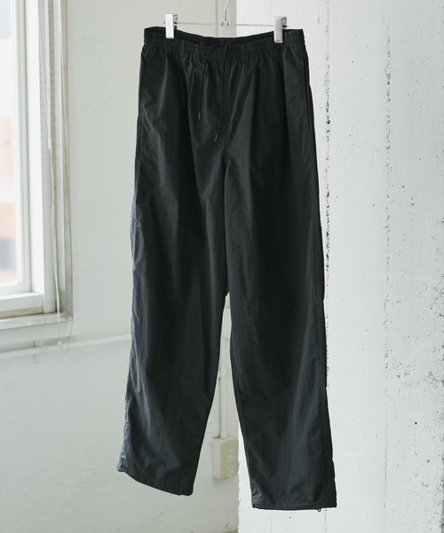 BURLAP OUTFITTER（バーラップアウトフィッター）の「『別注』BURLAP OUTFITTER×DOORS　SupplexNylon PANTS2（その他パンツ・メンズ・ブルー/ダークグレー/ライトグレー/ライトカーキ・M/L）」の6枚目の写真