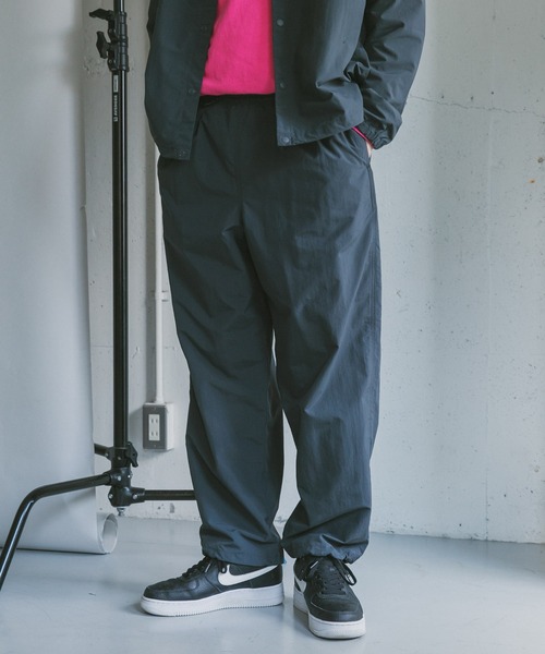 BURLAP OUTFITTER（バーラップアウトフィッター）の「『別注』BURLAP OUTFITTER×DOORS　SupplexNylon PANTS2（その他パンツ・メンズ・ブルー/ダークグレー/ライトグレー/ライトカーキ・M/L）」の7枚目の写真