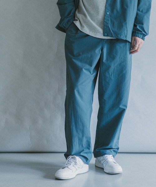 BURLAP OUTFITTER（バーラップアウトフィッター）の「『別注』BURLAP OUTFITTER×DOORS　SupplexNylon PANTS2（その他パンツ・メンズ・ブルー/ダークグレー/ライトグレー/ライトカーキ・M/L）」の17枚目の写真