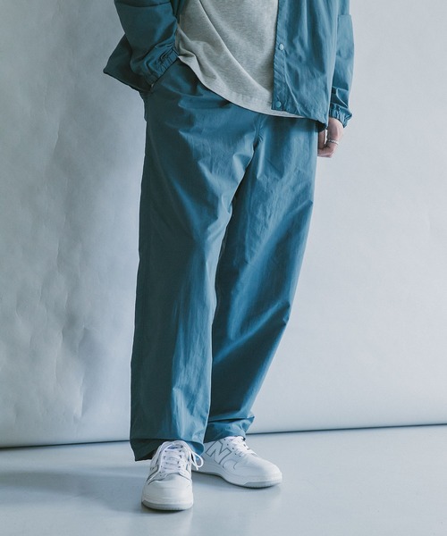 BURLAP OUTFITTER（バーラップアウトフィッター）の「『別注』BURLAP OUTFITTER×DOORS　SupplexNylon PANTS2（その他パンツ・メンズ・ブルー/ダークグレー/ライトグレー/ライトカーキ・M/L）」の9枚目の写真