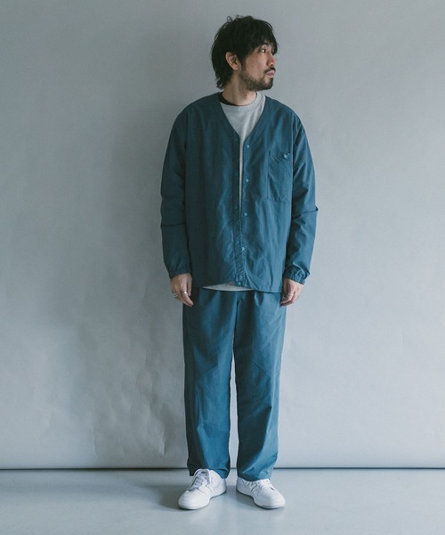 BURLAP OUTFITTER（バーラップアウトフィッター）の「『別注』BURLAP OUTFITTER×DOORS　SupplexNylon PANTS2（その他パンツ・メンズ・ブルー/ダークグレー/ライトグレー/ライトカーキ・M/L）」の18枚目の写真