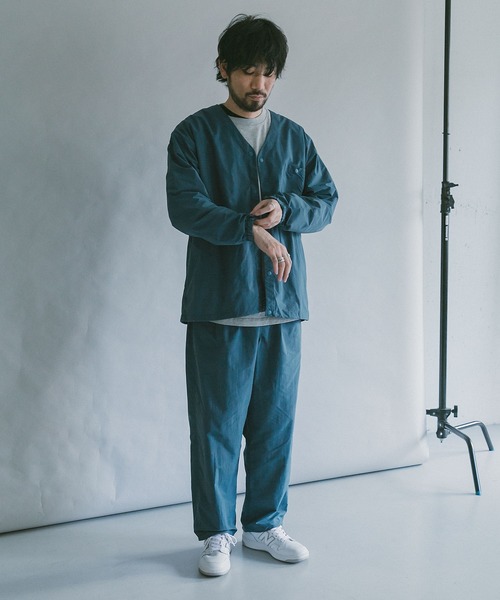 BURLAP OUTFITTER（バーラップアウトフィッター）の「『別注』BURLAP OUTFITTER×DOORS　SupplexNylon PANTS2（その他パンツ・メンズ・ブルー/ダークグレー/ライトグレー/ライトカーキ・M/L）」の10枚目の写真