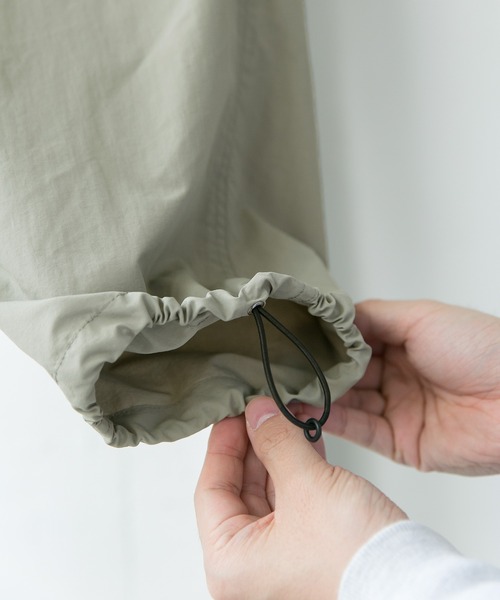 BURLAP OUTFITTER（バーラップアウトフィッター）の「『別注』BURLAP OUTFITTER×DOORS　SupplexNylon PANTS2（その他パンツ・メンズ・ブルー/ダークグレー/ライトグレー/ライトカーキ・M/L）」の11枚目の写真