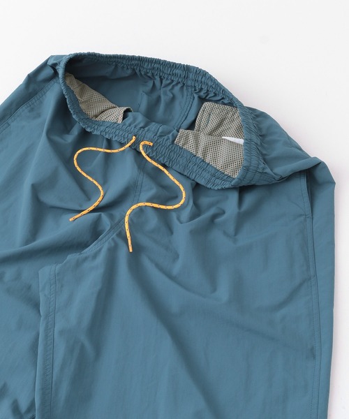 BURLAP OUTFITTER（バーラップアウトフィッター）の「『別注』BURLAP OUTFITTER×DOORS　SupplexNylon PANTS2（その他パンツ・メンズ・ブルー/ダークグレー/ライトグレー/ライトカーキ・M/L）」の20枚目の写真