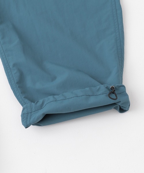 BURLAP OUTFITTER（バーラップアウトフィッター）の「『別注』BURLAP OUTFITTER×DOORS　SupplexNylon PANTS2（その他パンツ・メンズ・ブルー/ダークグレー/ライトグレー/ライトカーキ・M/L）」の12枚目の写真