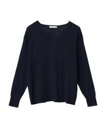 Green　Parks | Z ハーフミラノリブニットプルオーバー(ニット/セーター)