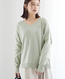 Green　Parks | Z ハーフミラノリブニットプルオーバー(ニット/セーター)