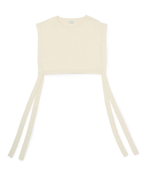 ROPE' PICNIC（ロペピクニック）の「サイドリボンレイヤードベスト（ベスト・レディース・スミクロ/キナリ・FREE）」の14枚目の写真