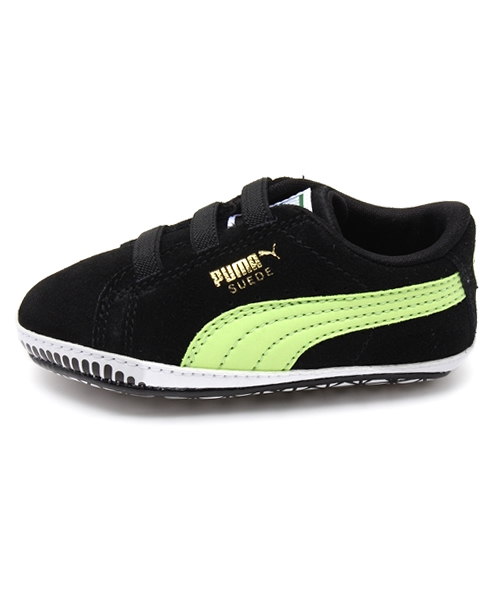 PUMA（プーマ）の「スウェードクリブ (KIDS)（スニーカー・キッズ・ピンク/ブラック・11cm/12cm）」の7枚目の写真