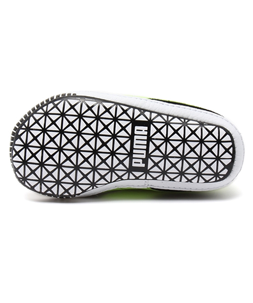 PUMA（プーマ）の「スウェードクリブ (KIDS)（スニーカー・キッズ・ピンク/ブラック・11cm/12cm）」の8枚目の写真