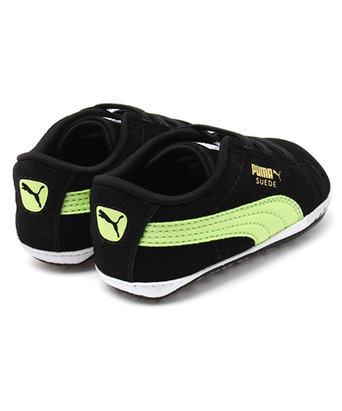 PUMA（プーマ）の「スウェードクリブ (KIDS)（スニーカー・キッズ・ピンク/ブラック・11cm/12cm）」の9枚目の写真