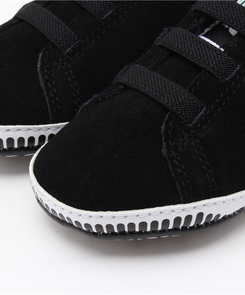 PUMA（プーマ）の「スウェードクリブ (KIDS)（スニーカー・キッズ・ピンク/ブラック・11cm/12cm）」の10枚目の写真