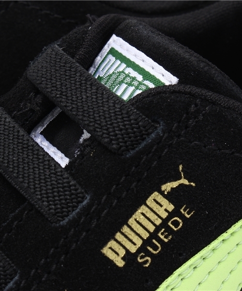 PUMA（プーマ）の「スウェードクリブ (KIDS)（スニーカー・キッズ・ピンク/ブラック・11cm/12cm）」の11枚目の写真