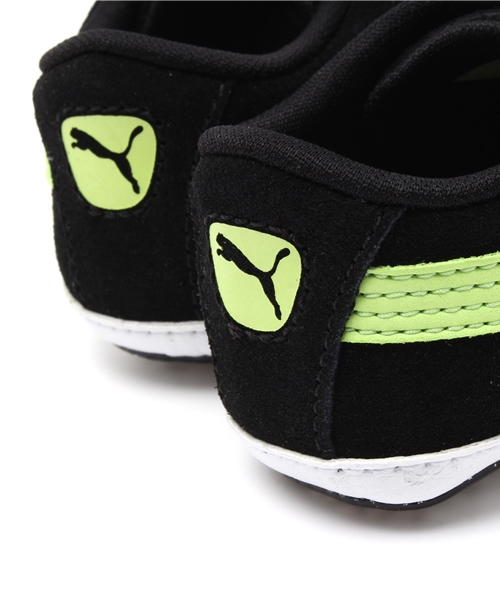 PUMA（プーマ）の「スウェードクリブ (KIDS)（スニーカー・キッズ・ピンク/ブラック・11cm/12cm）」の4枚目の写真