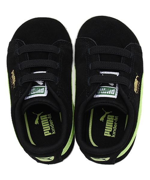 PUMA（プーマ）の「スウェードクリブ (KIDS)（スニーカー・キッズ・ピンク/ブラック・11cm/12cm）」の6枚目の写真