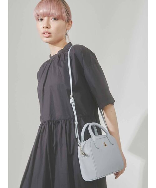 merry jenny（メリージェニー）の「bear刺繍ショルダーbag（ショルダーバッグ・レディース・アイボリー/ブラック/ブルー・FREE）」の15枚目の写真