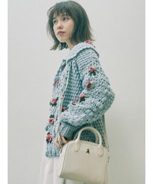 merry jenny | bear刺繍ショルダーbag(ショルダーバッグ)