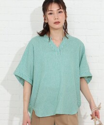 SHOO・LA・RUE | フレンチリネンドルマンスキッパー【藤本美貴さん着用】(シャツ/ブラウス)