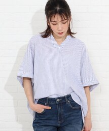 SHOO・LA・RUE | フレンチリネンドルマンスキッパー【藤本美貴さん着用】(シャツ/ブラウス)