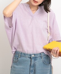 SHOO・LA・RUE | フレンチリネンドルマンスキッパー【藤本美貴さん着用】(シャツ/ブラウス)