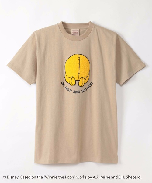 Disney ディズニー くまのプーさん オリジナルデザインtシャツ Outdoor Products Apparel アウトドアプロダクツ Outdoor Products 公式通販サイト