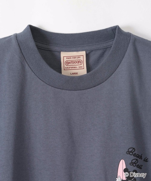 Disney(ディズニー)の「【DISNEY/ディズニー 】くまのプーさん オリジナルデザインTシャツ(Tシャツ/カットソー・メンズ・ホワイト/ホワイト系その他/ダークグリーン/ベージュ/ブルー系その他・MEDIUM/LARGE/SMALL/X-LARGE)」の22枚目の写真
